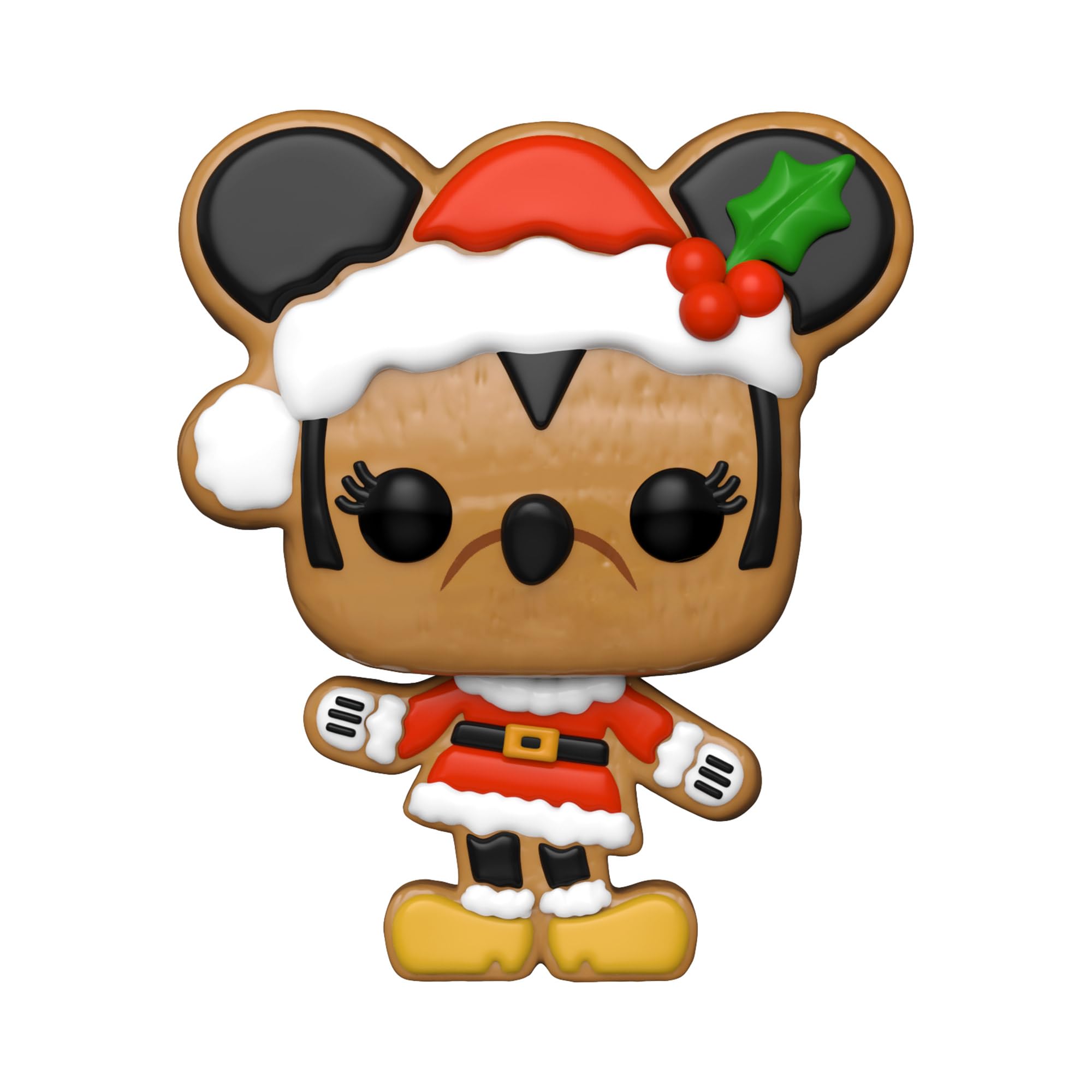 Funko Disney: Holiday Minnie Mouse Gingerbread Chibi Figure - 3.75 Inch Vinyl 2