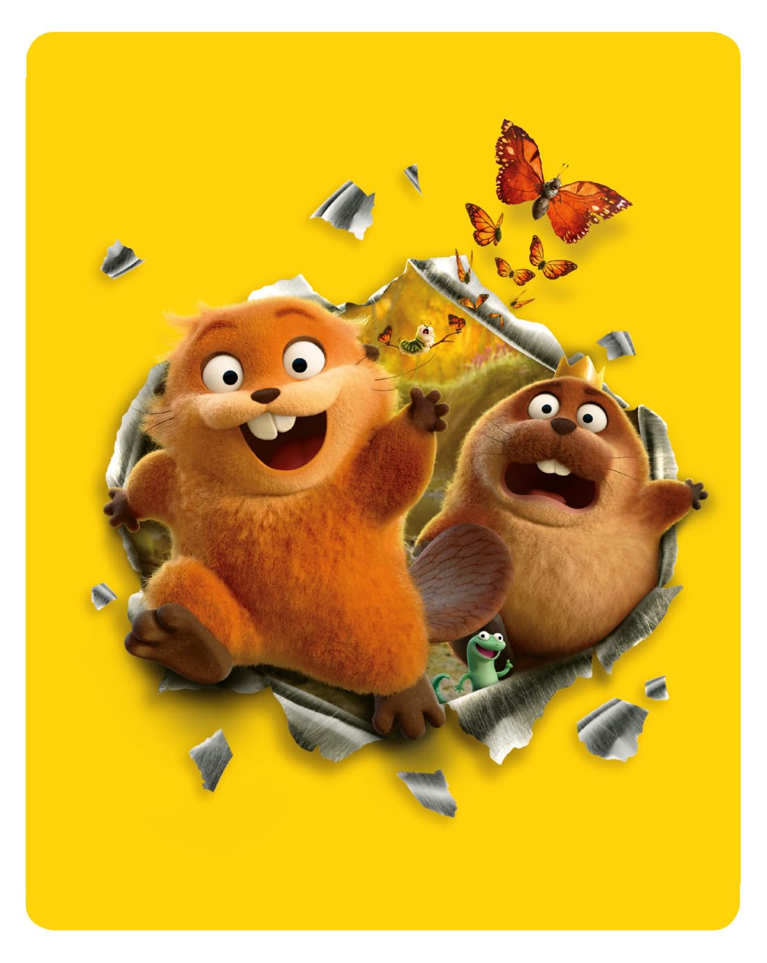 Disney Pixar's Hoppers [4K Ultra HD/Blu-ray SteelBook] 4
