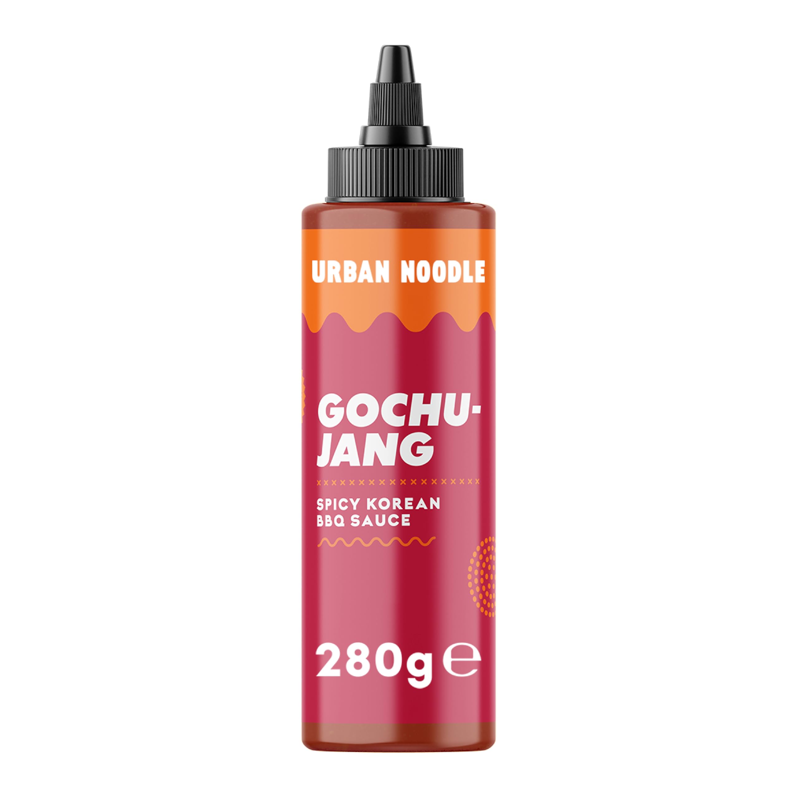 Urban Noodle Gochujang Sauce - Spicy Korean BBQ Flavor | 310 ml | 280g