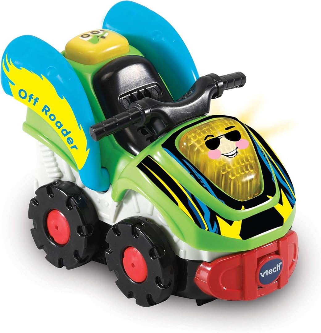 VTech Toot-Toot Drivers Off-Roader - Interactive Musical Toy Vehicle for Toddlers 12 Months+ 7
