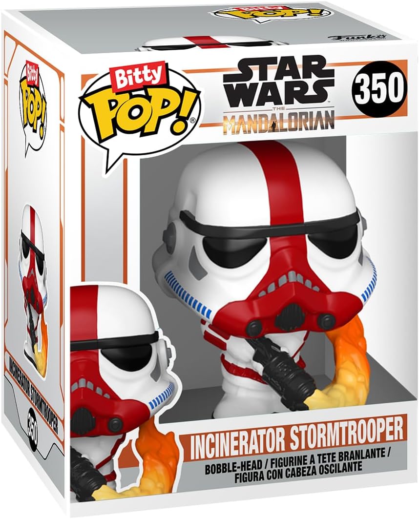 Funko Bitty POP!: Mandalorian - Moff Gideon™, Bitty Pop! Incinerator Stormtroope 4