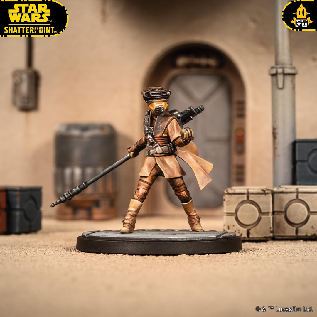 Atomic Mass Games Star Wars: Shatterpoint Fearless and Inventive Squad 3