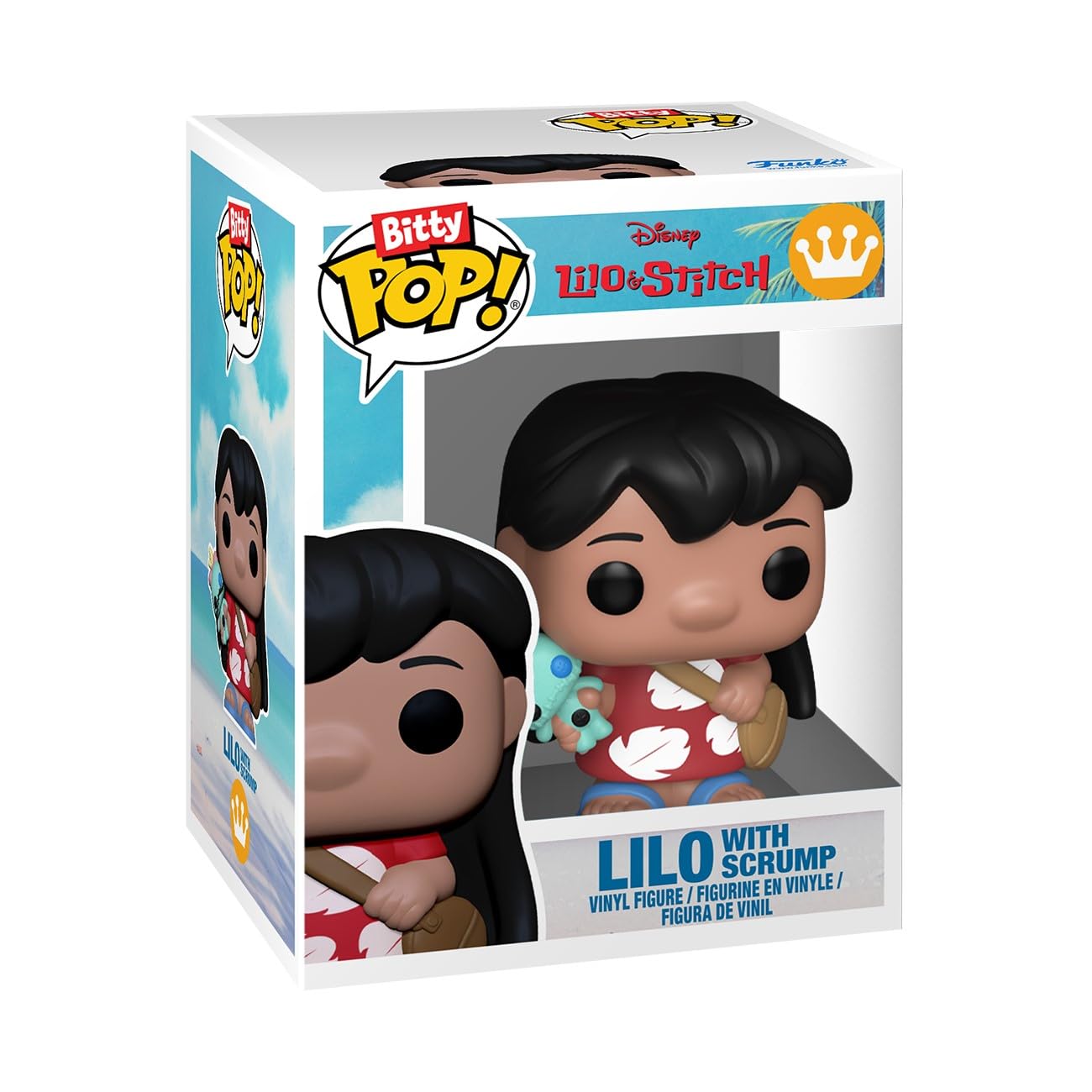 Funko Bitty Pop! Bitty Boxes: Lilo & Stitch - Lilo's Home Playset | Vinyl | Multicolor 5