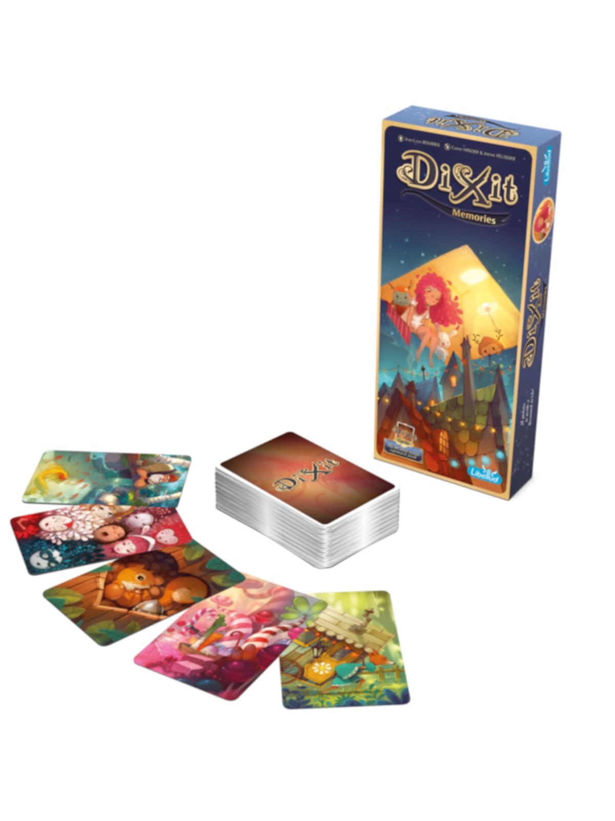 Libellud Dixit Expansion 6: Memories Board Game | Ages 8+ | 3-8 Players | 30 Min Playtime 3