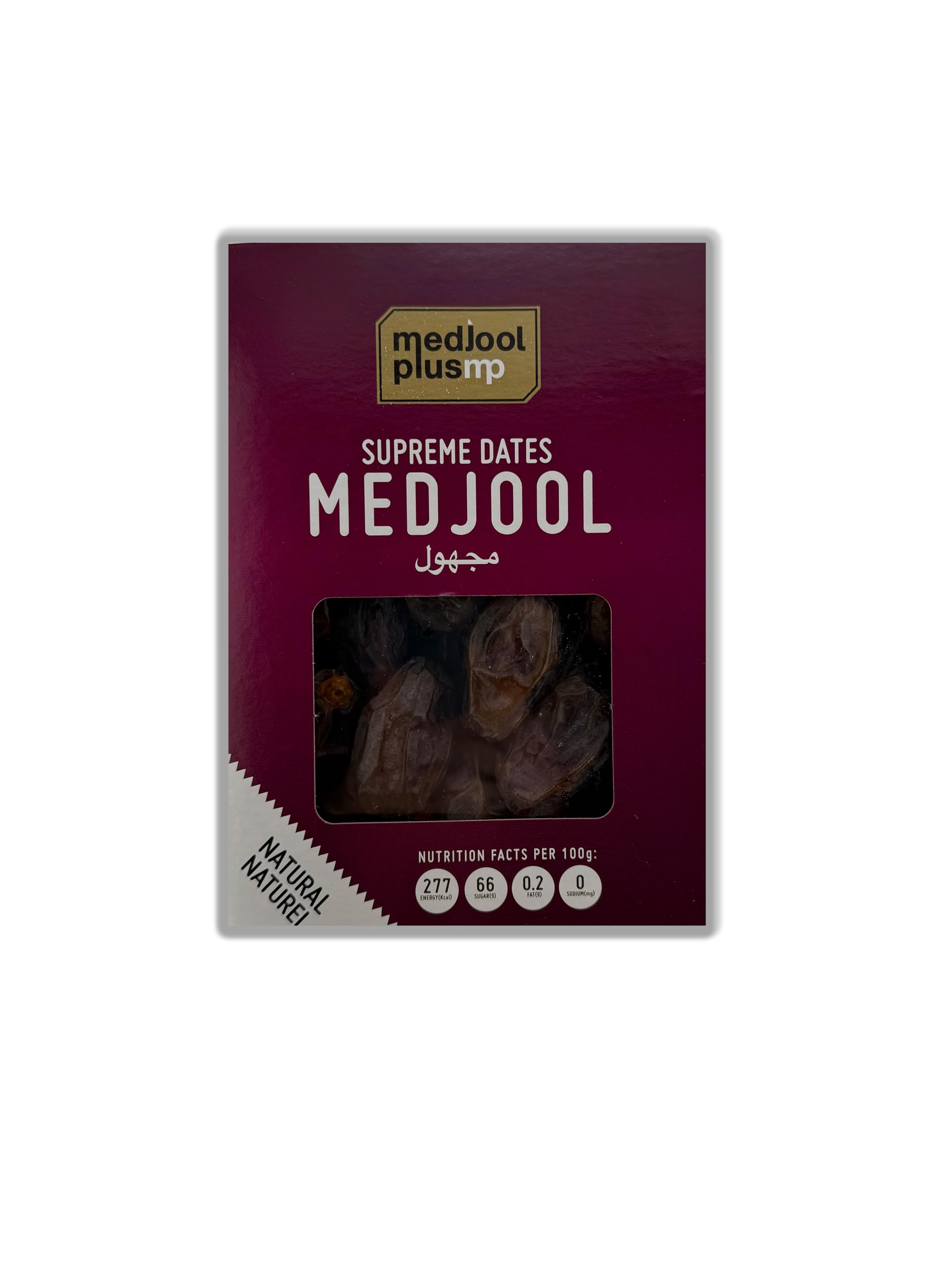 Medjool Plus Medjool Dates - 1000 g Value Pack | Naturally Sweet | Gluten-Free