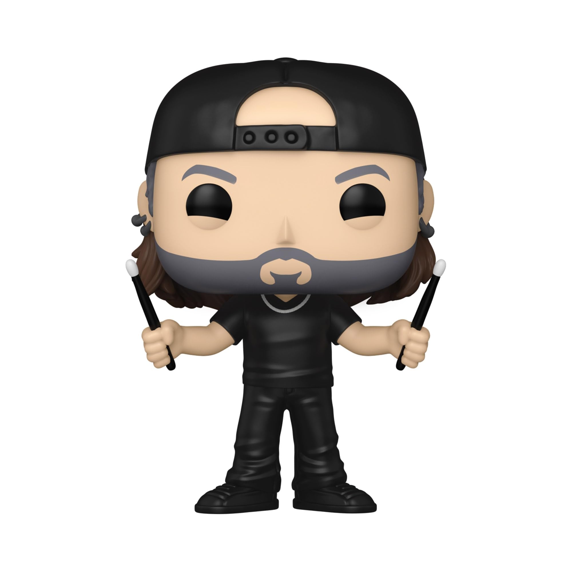 Funko Pop! Rocks: Lars Ulrich (72S) Collectible Vinyl Figure | Approx. 3.75 Inches 4