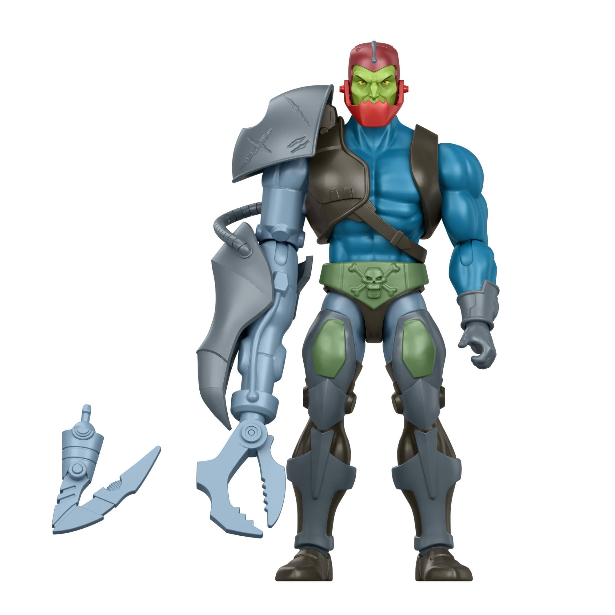 Masters of the Universe Origins Trap Jaw Action Figure - 5.5-inch Scale, 16 Points of Articulation, Swappable Accessories 1
