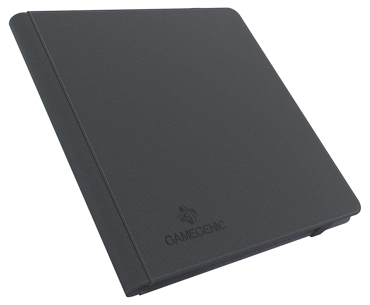 Gamegenic Prime Album 24-Pocket – für 480 doppelt gesleevte Karten, Schwarz