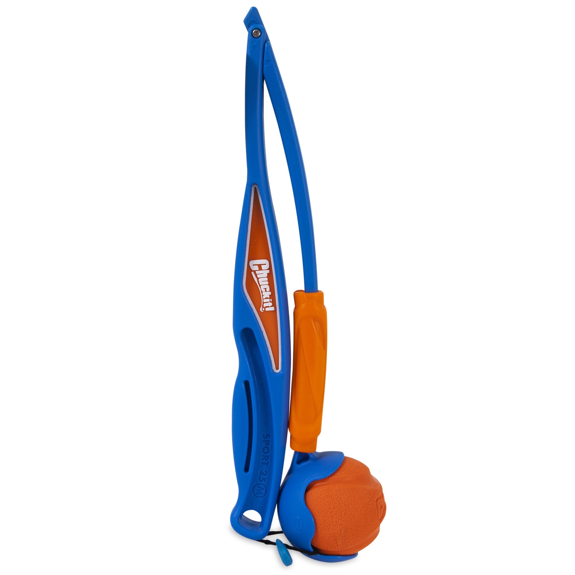Chuckit! Fetch & Fold Dog Ball Launcher - Portable, Hands-Free Fetch | Medium Ball Included 8
