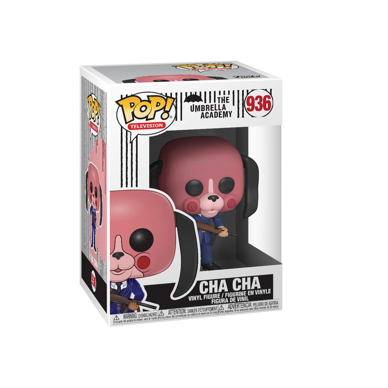 L'Académie des parapluies Cha Cha Funko 45054 Pop ! Vinyle #936 4