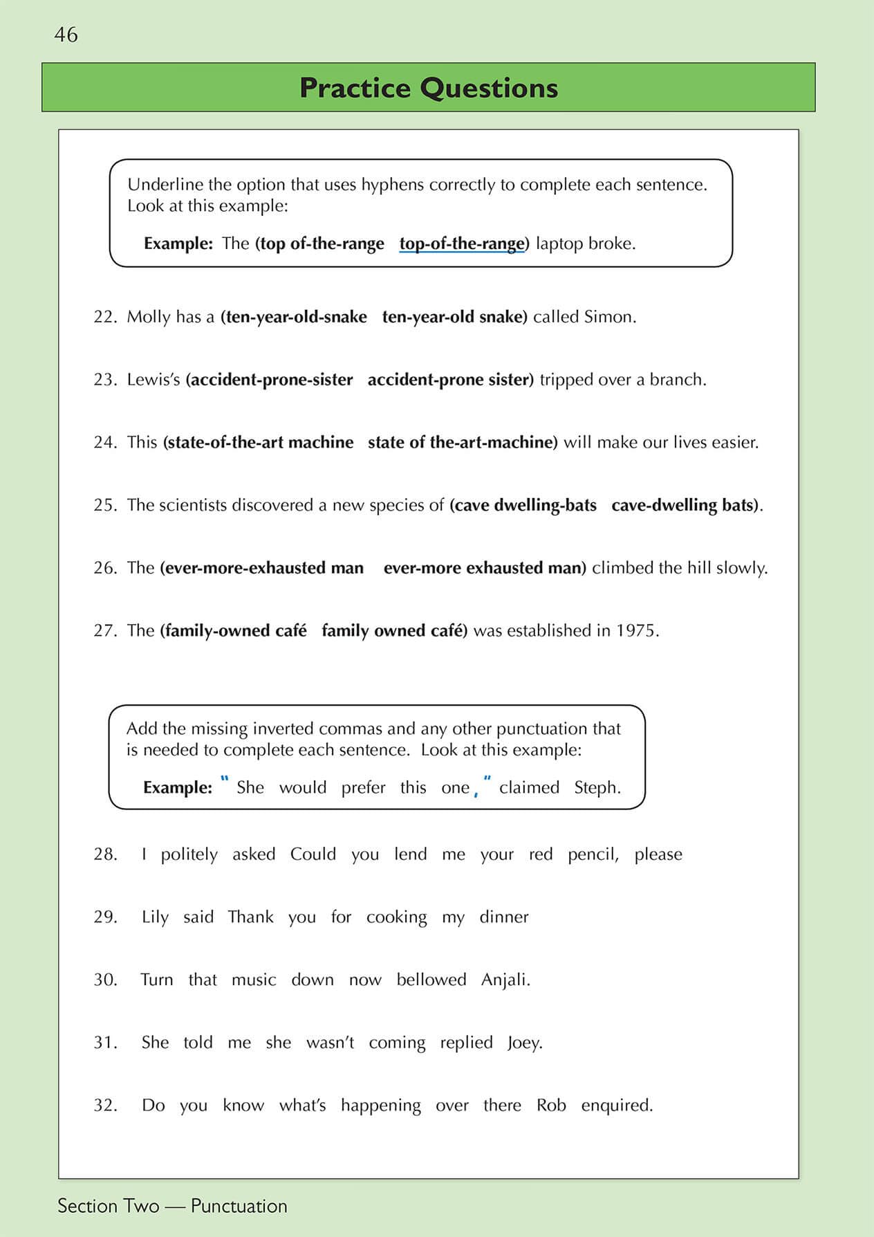 CGP 11+ GL English Complete Revision and Practice Book - Ages 10-11 (with Online Edition) 8