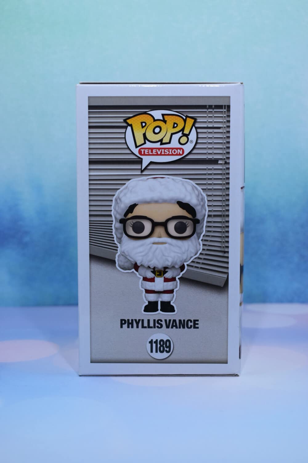Funko Pop! Television – Vinylfigur Phyllis Vance im Weihnachtsmannkostüm (GameStop-Exklusiv Nr. 1189) 8