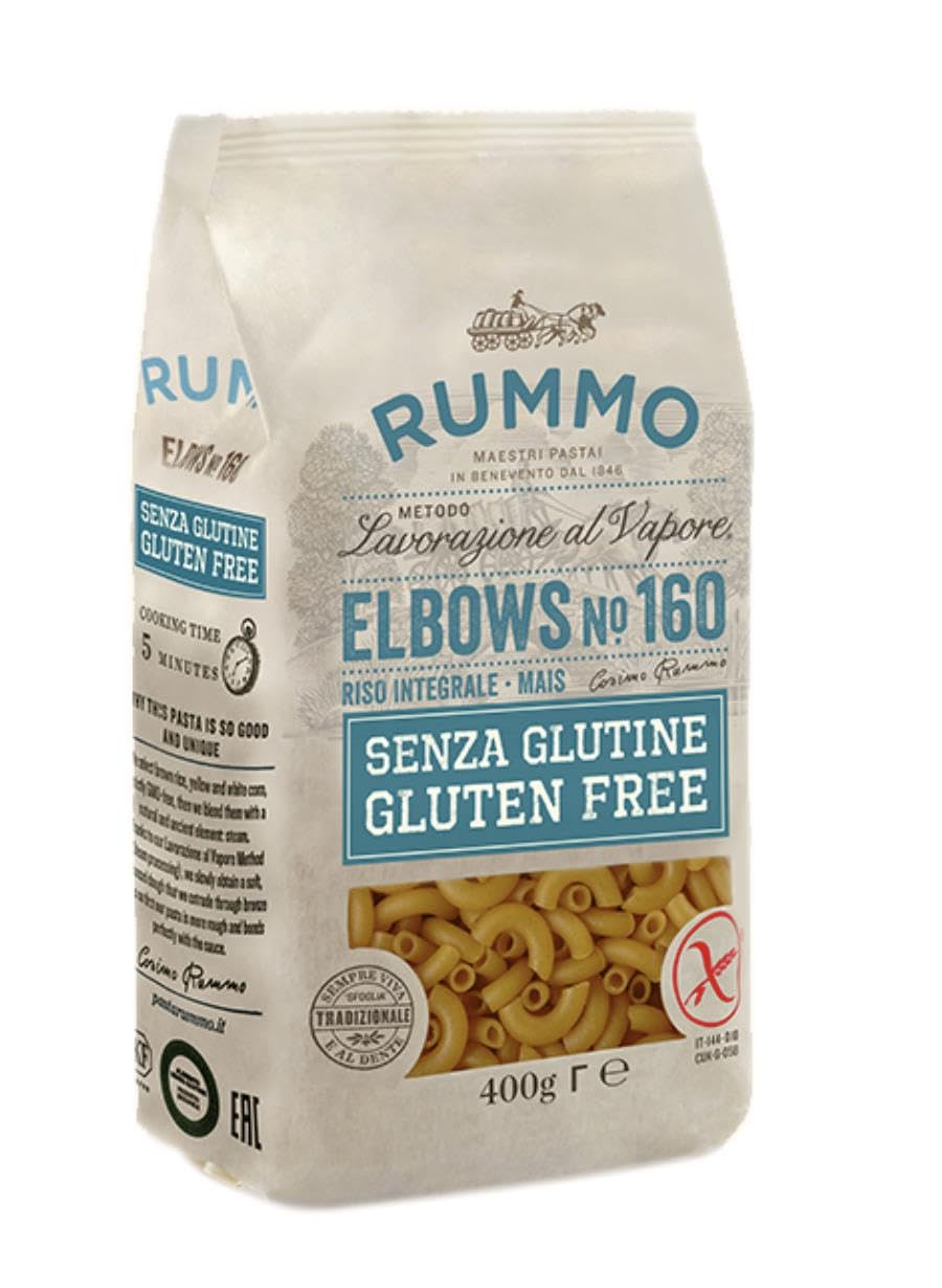 Rummo Gluten Free Elbow Pasta - Authentic Italian Quality | 400g