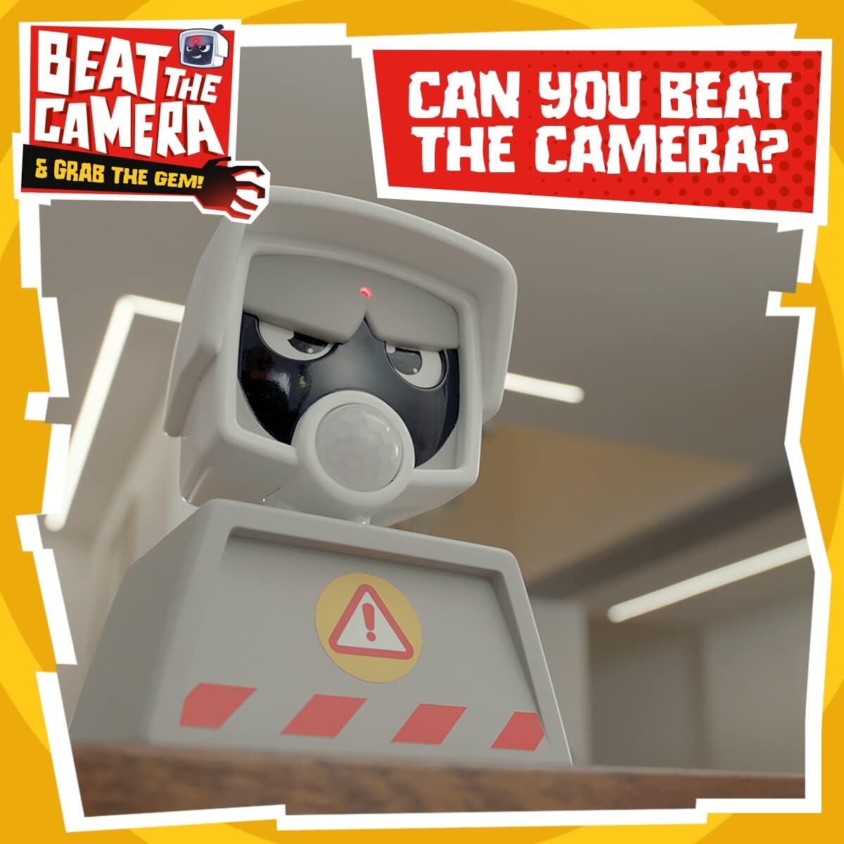TOMY Beat the Camera Interactive Board Game for Kids, Model T73271EN