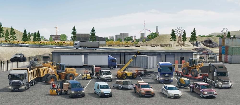 Truck & Logistics Simulator - Nintendo Switch 15
