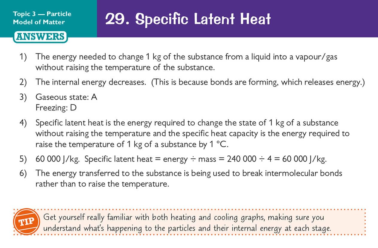 CGP 9-1 GCSE Physics AQA Revision Question Cards | 95 Cards for 2022 & 2023 Exams 9
