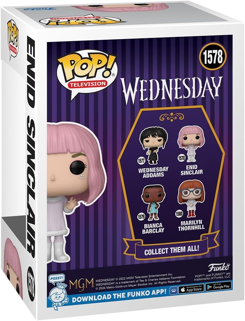Funko Pop! TV Wednesday - Enid Sinclair Vinylfigur (83315) 10