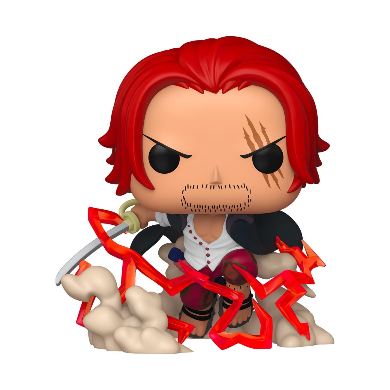 Funko Pop! Animation: One Piece - Shanks Collectable Vinyl Figure | Approx. 3.75 in | Model 90566