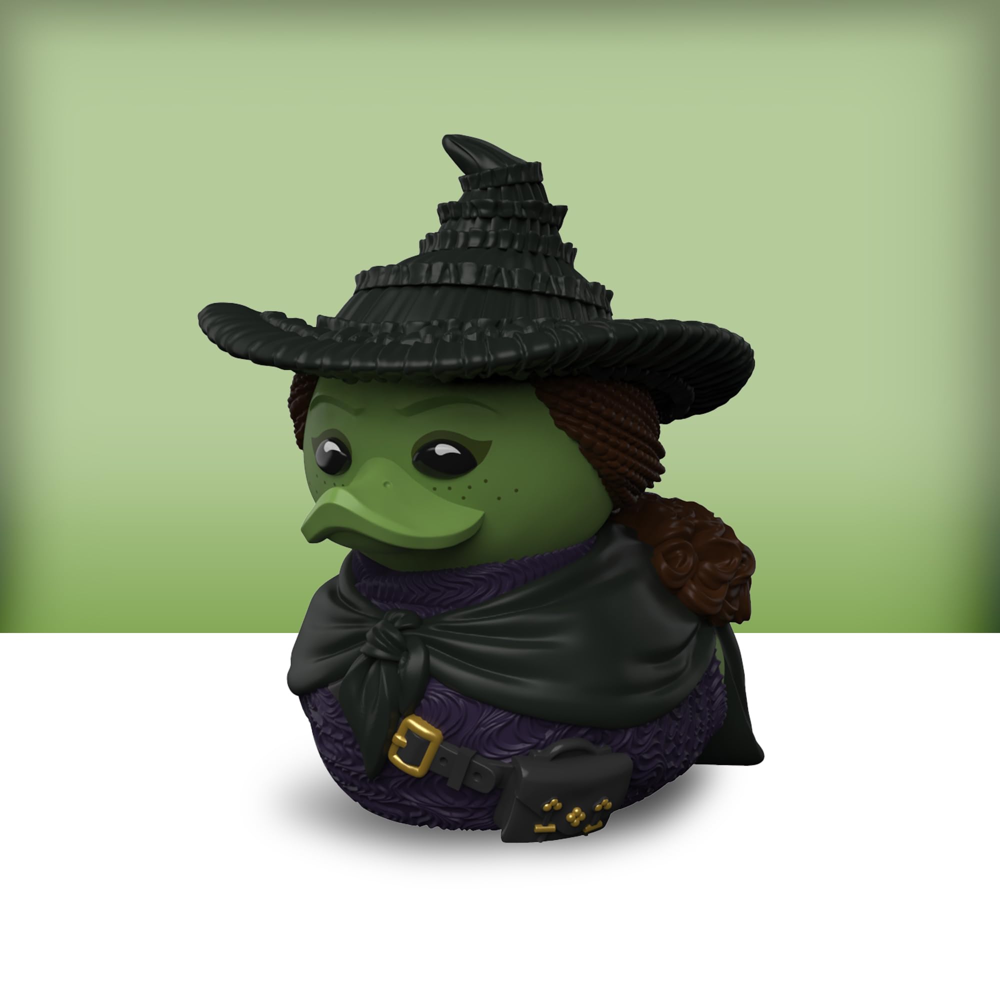 TUBBZ Mini Wicked - Elphaba Thropp Cosplaying Rubber Duck Figure | 5 cm | Polyvinyl Chloride 5