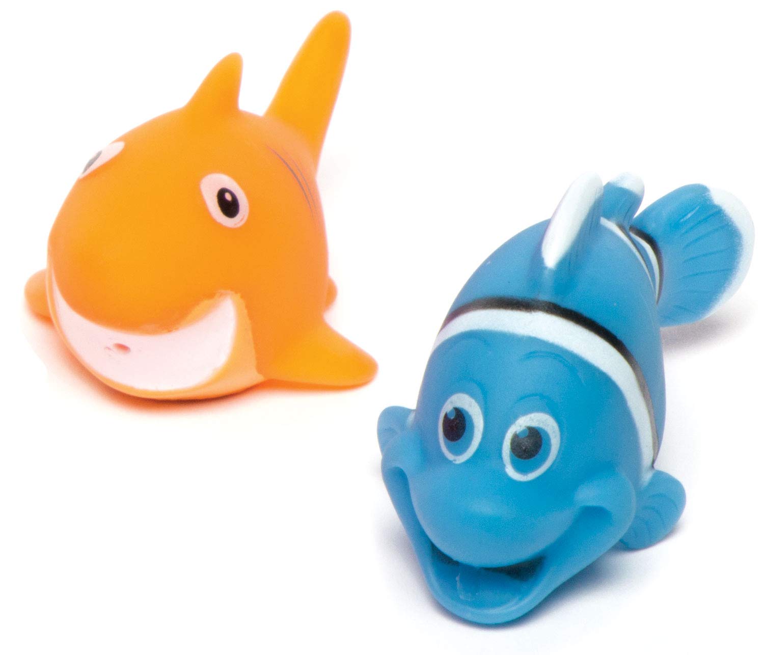 Baker Ross Sealife Squirters - Soft Rubber Bath Toys for Kids | Pack of 5 | Ages 3+ 5