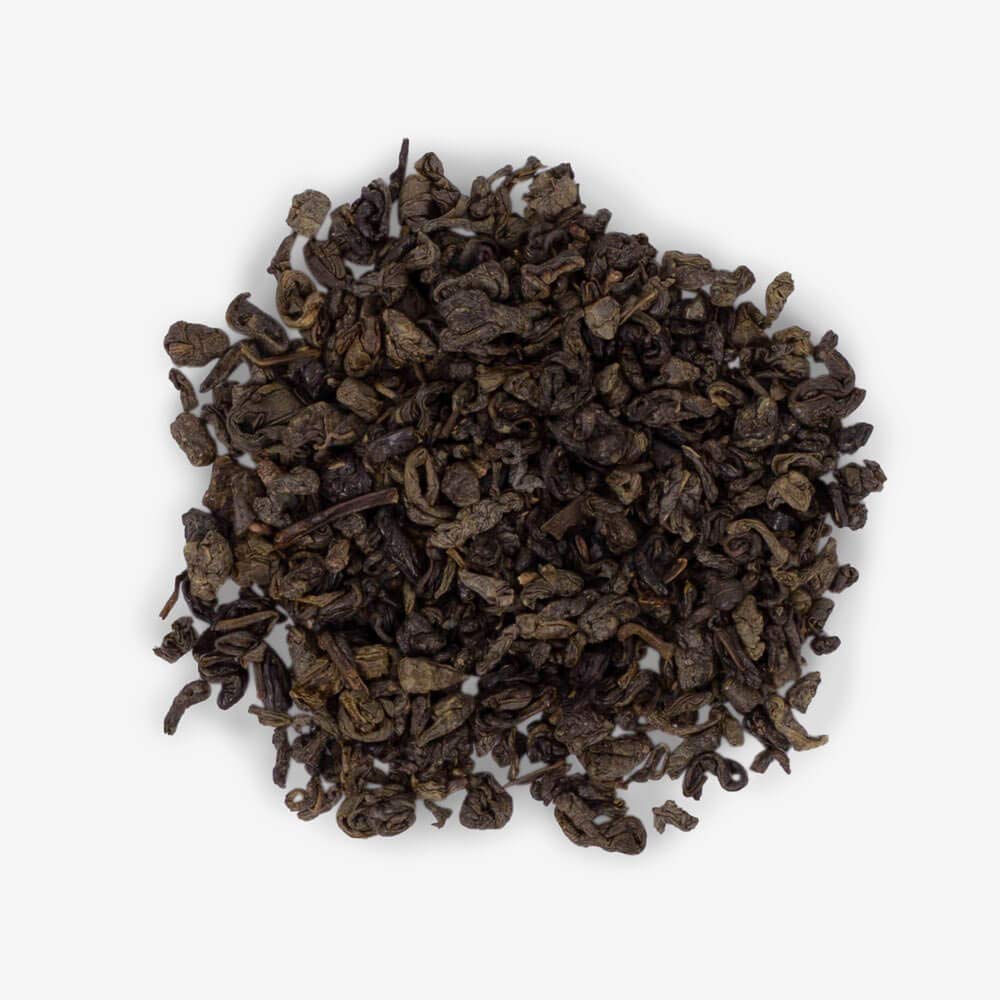 Ahmad Tea Gunpowder Green Tea Loose Leaf - 500g Packet | Antioxidant Properties