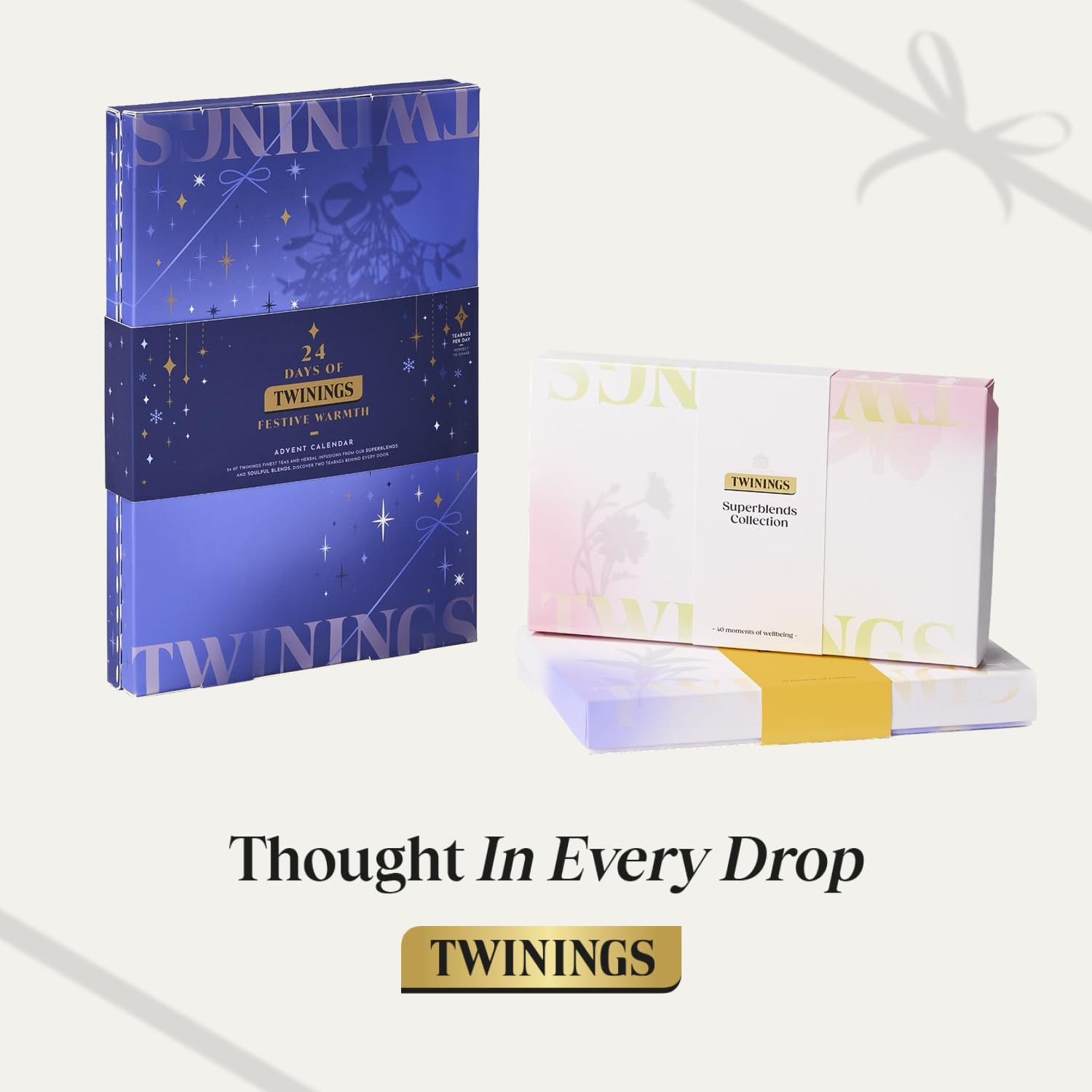 Twinings Favourites Collection Gift Box - 8 Bestselling Black Teas & Herbal Infusions | 40 Count 6