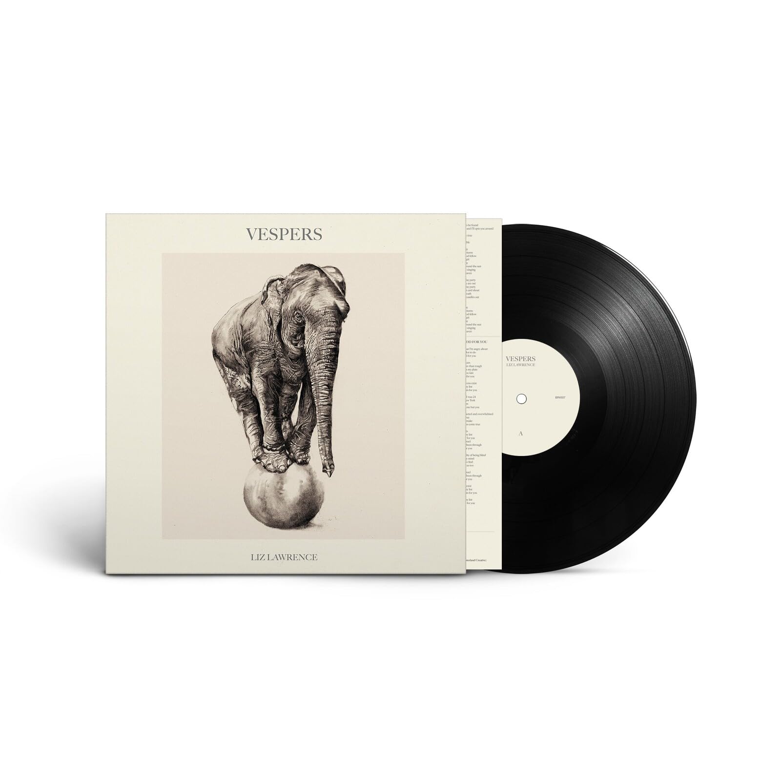 Liz Lawrence - Vespers [Vinyl]
