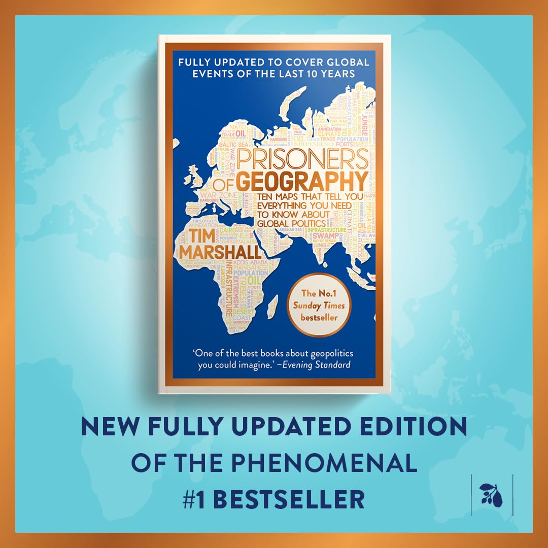 Elliott & Thompson Prisoners of Geography - Fully Updated New Edition | Paperback | English 3