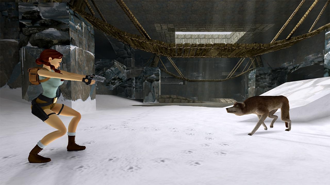 Tomb Raider 1-3 Remastered Starring Lara Croft - PS4