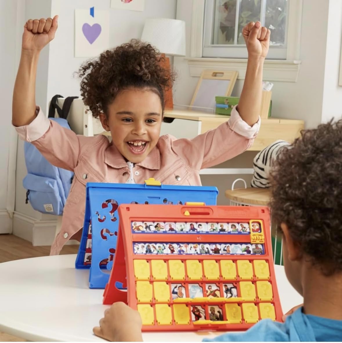 Hasbro Gaming Guess Who? Original-Ratespiel 5
