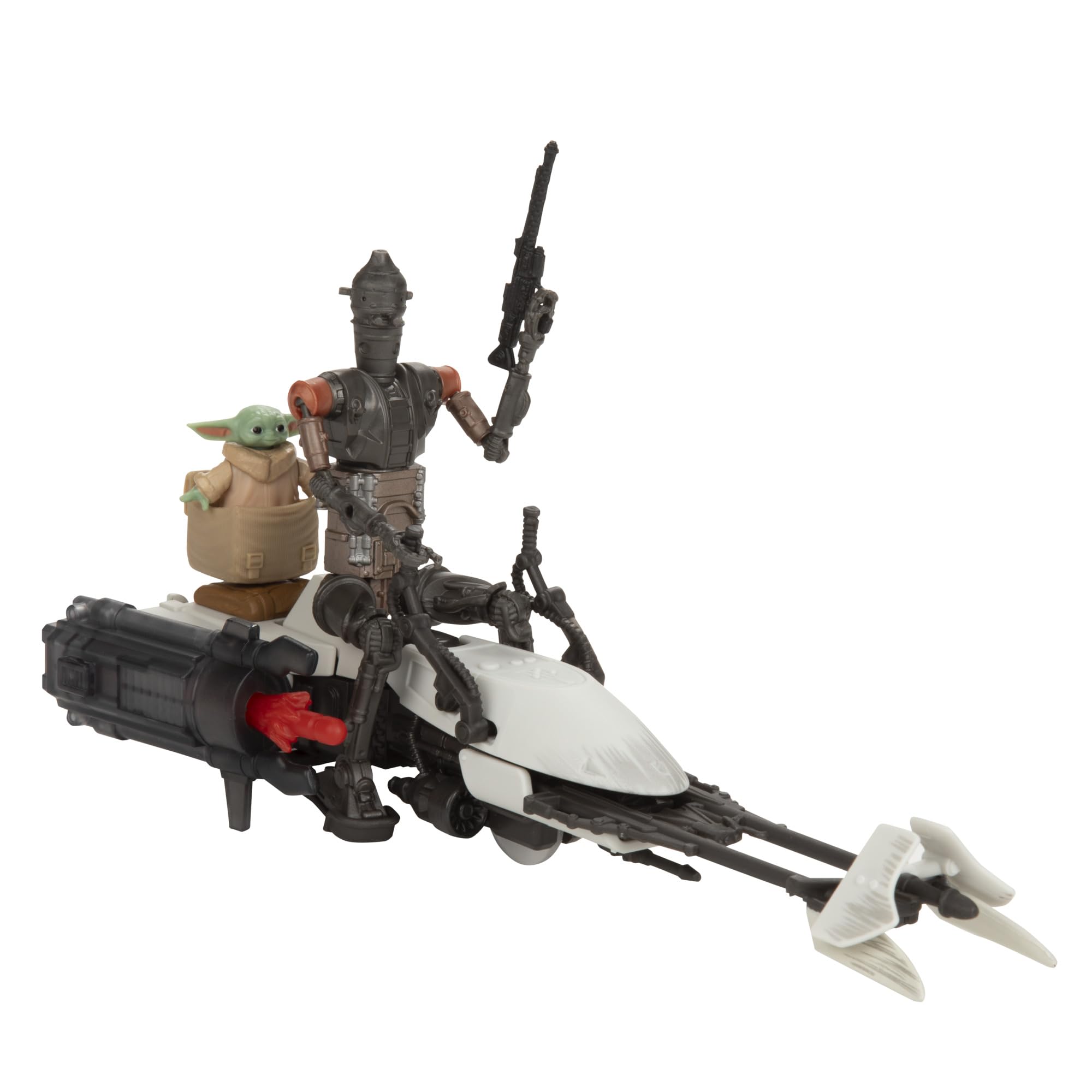 Star Wars 4-Inch Figure Vehicle Pack | Stormtrooper Character | G1422 3