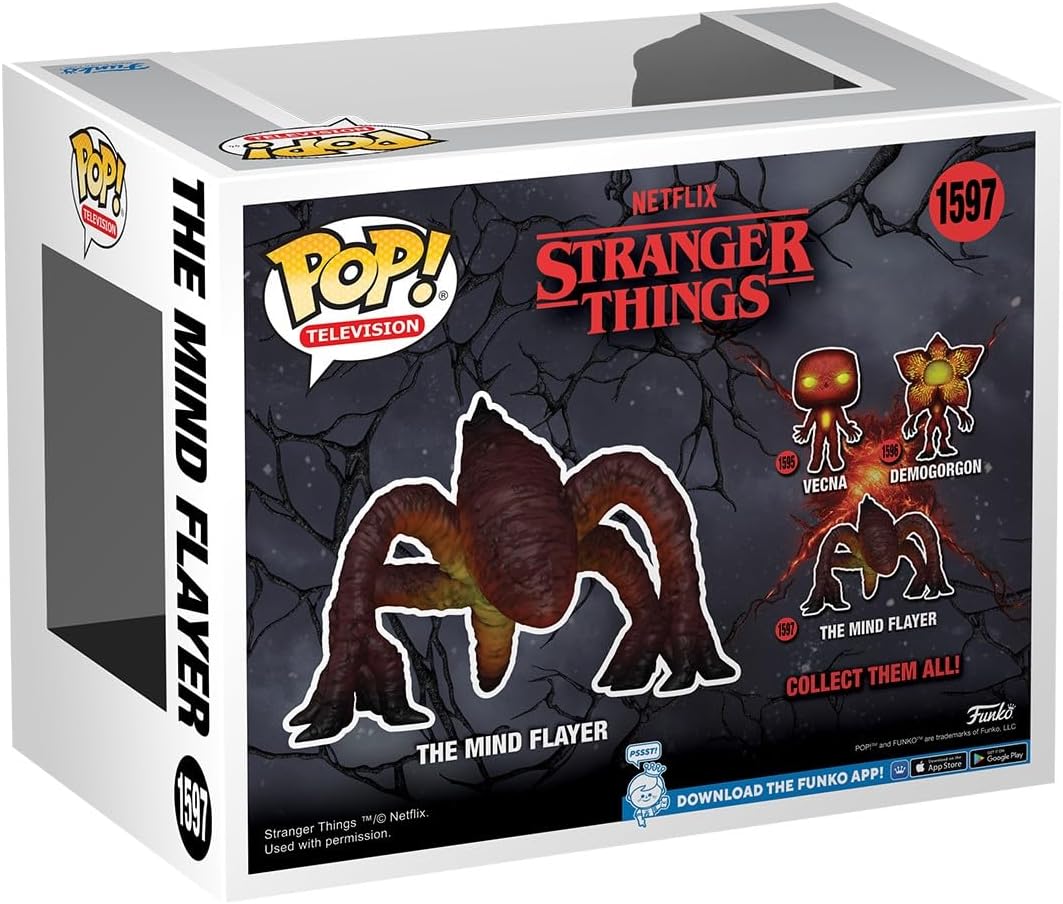 Funko Pop! Super - Stranger Things Mind Flayer Vinyl Figur (80047) 5