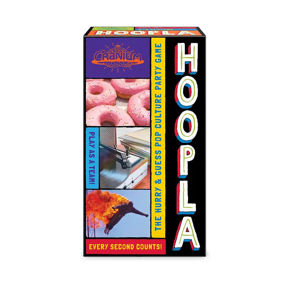 Funko Cranium Hoopla Brettspiel 7