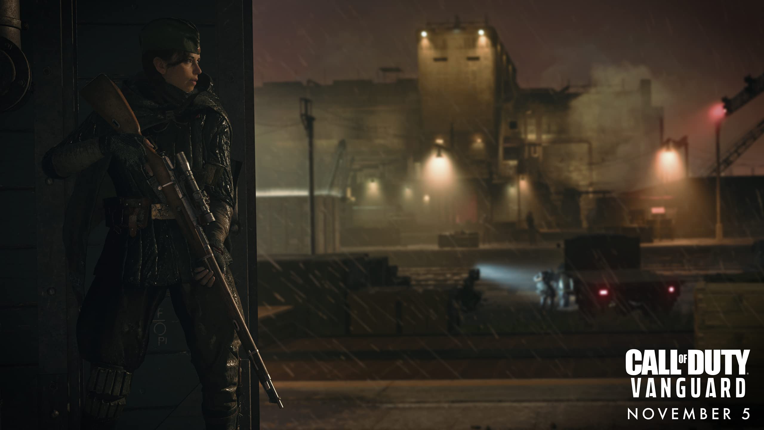 Call of Duty: Vanguard (PS5) - World War II Combat with Multiplayer and Zombies 18