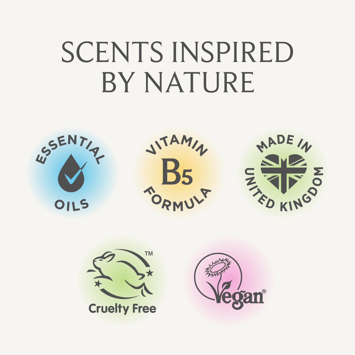 Moss & Adam Calming Hand Wash - Cedarwood, Lemon & Spearmint Scent | Vitamin B5 | Pack of 3 (400 ml each) 5