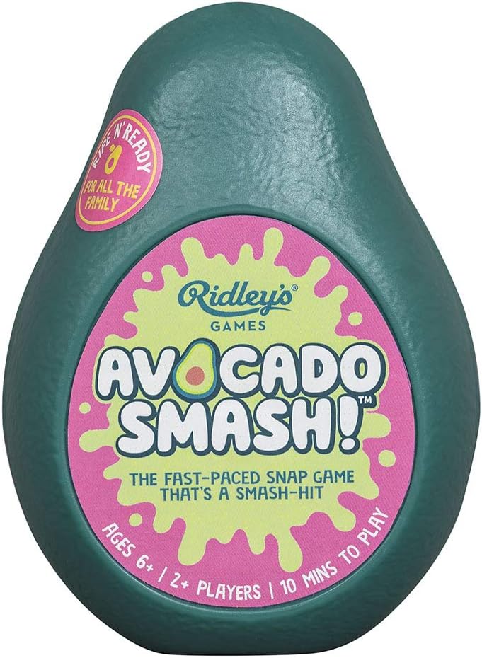 Ridley's Avocado Smash - Fast Paced Family Card Game