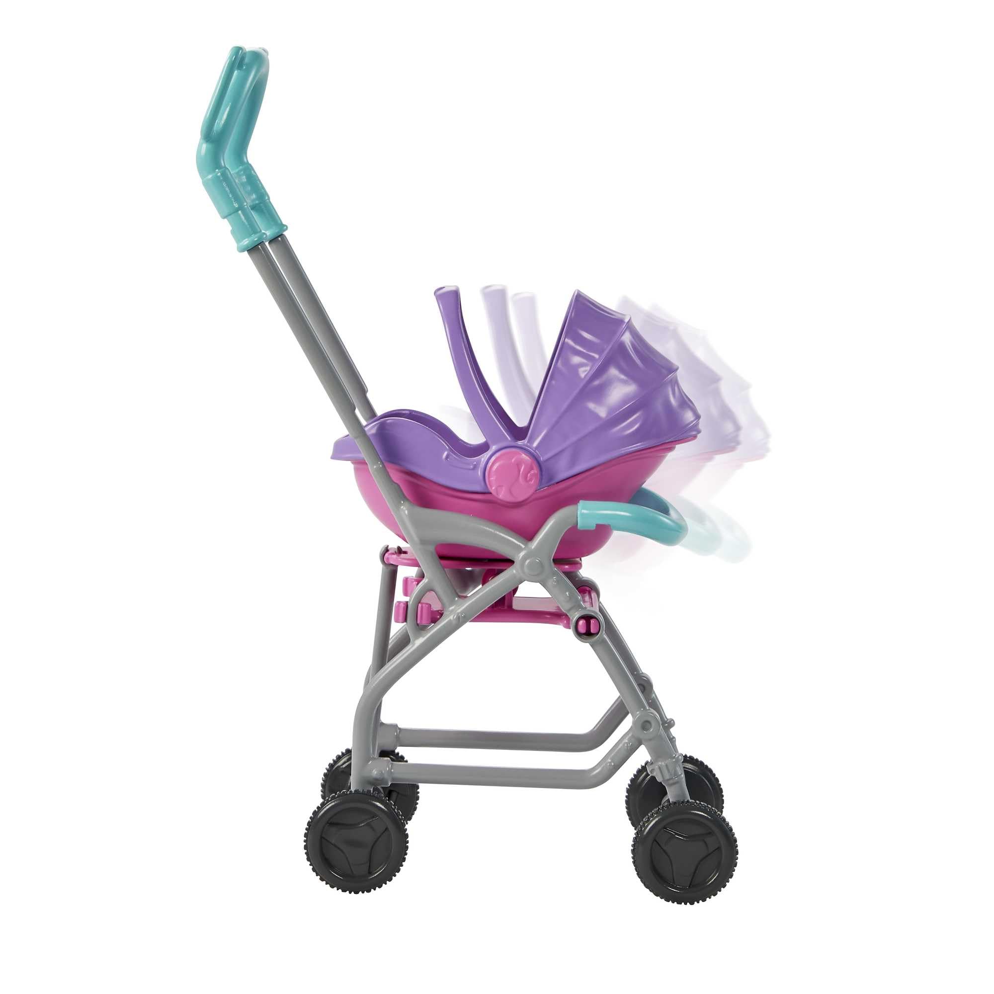 Barbie Skipper Babysitters Inc. Playset with Skipper Doll, Stroller, Baby Doll & 5 Accessories | Ages 3+ 7