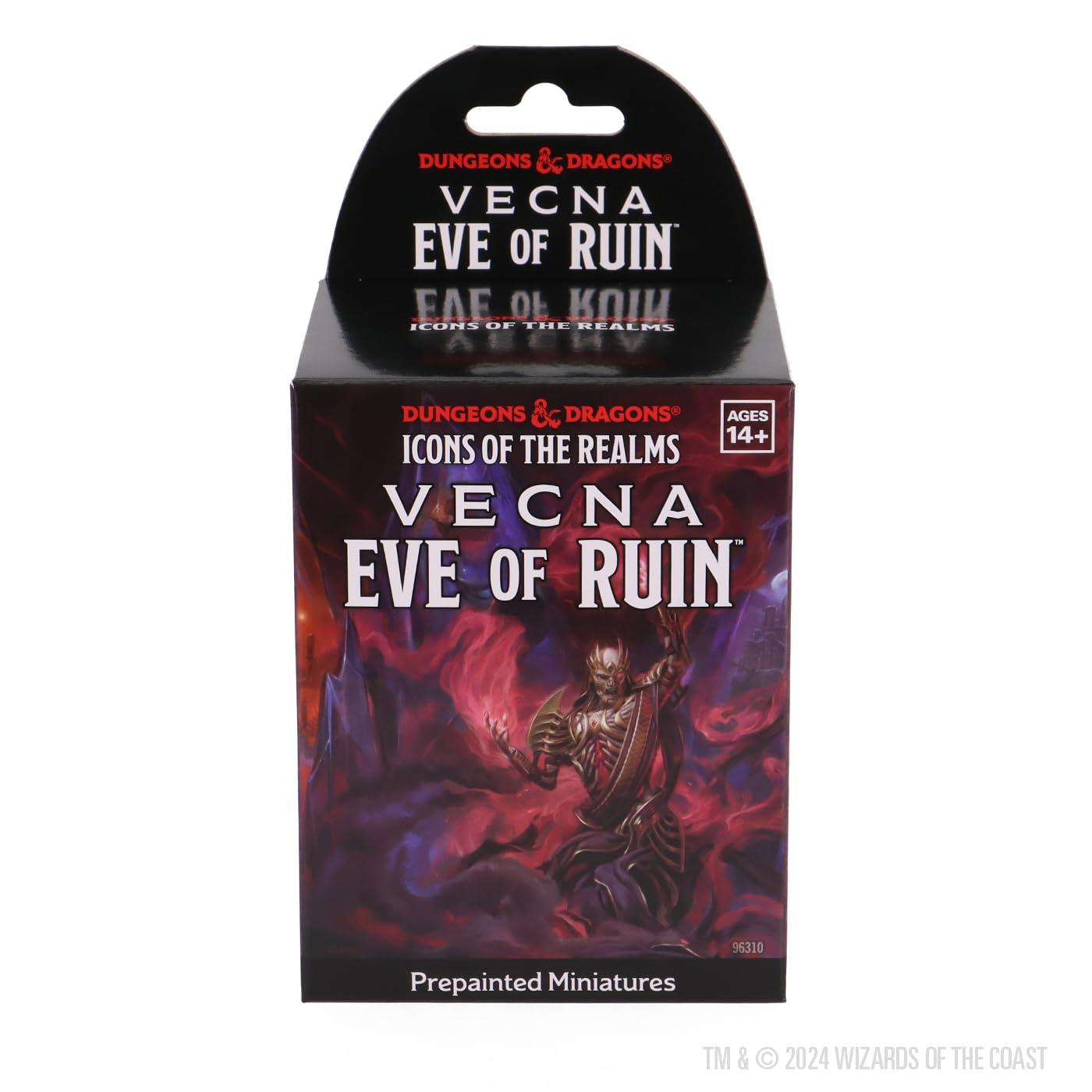 WizKids D&D Icons of The Realms: Vecna: Eve of Ruin Booster Brick | 32 Miniatures | Pre-Painted Plastic