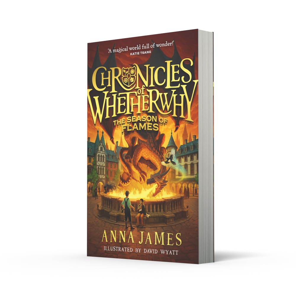 Chronicles of Whetherwhy: The Season of Flames - Book 2 | Fantasy Quest | Ages 9+ | Paperback
