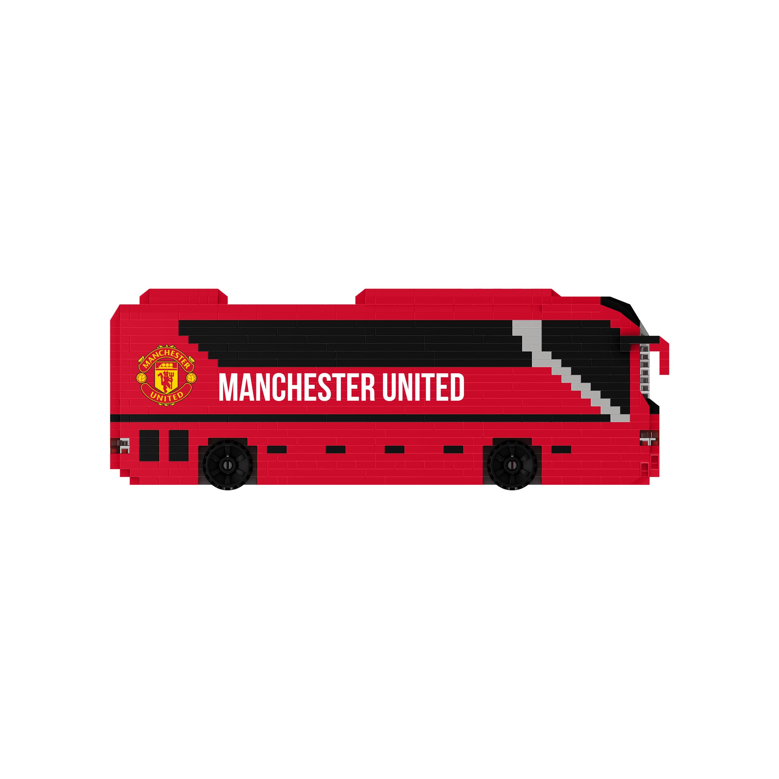 FOCO Manchester United FC BRXLZ Coach Building Set - 1347 Pieces | Ages 12+ 2