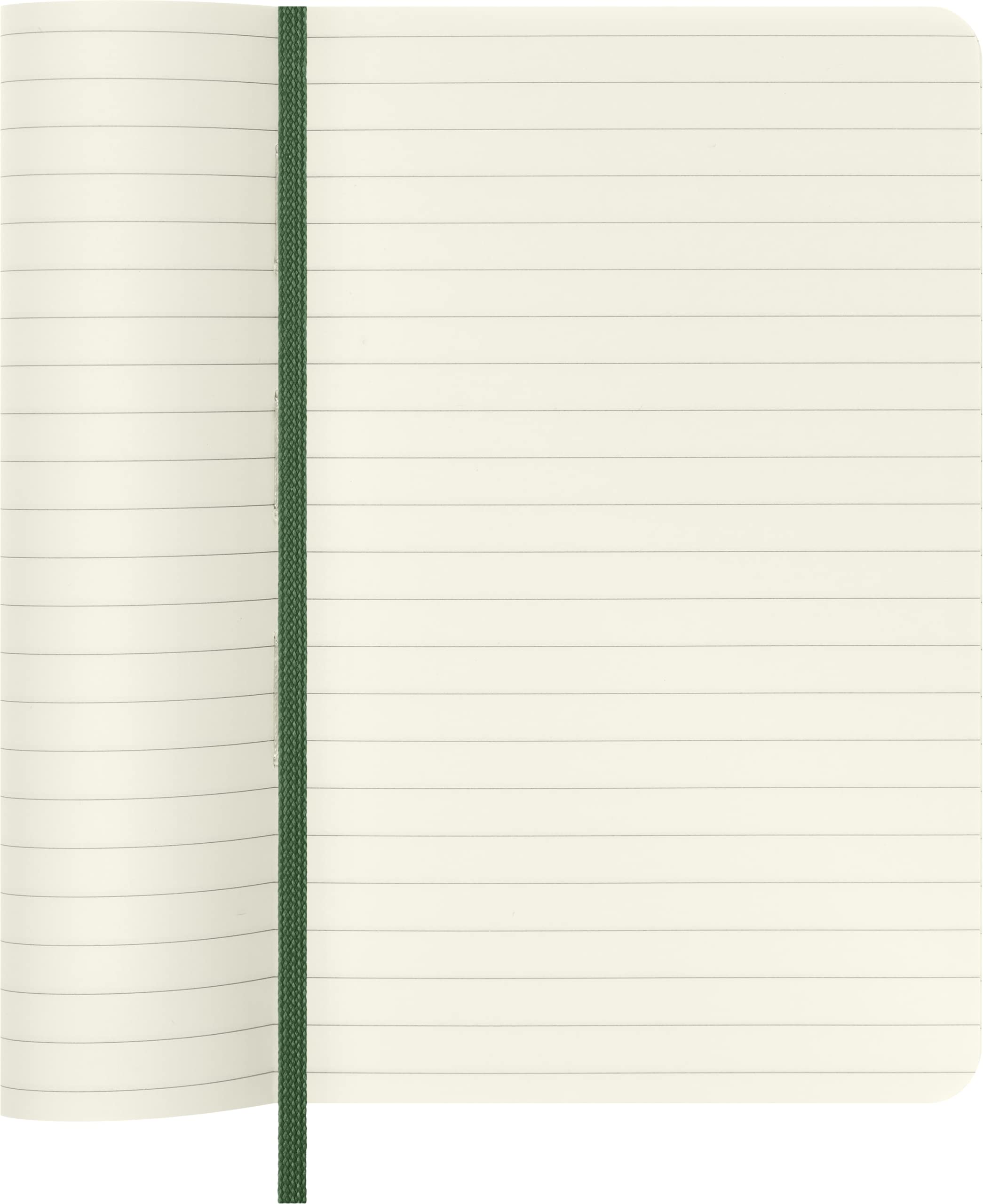 Moleskine Classic Notebook - Ruled Pages | Pocket (9x14 cm) | 192 Pages | Myrtle Green 4