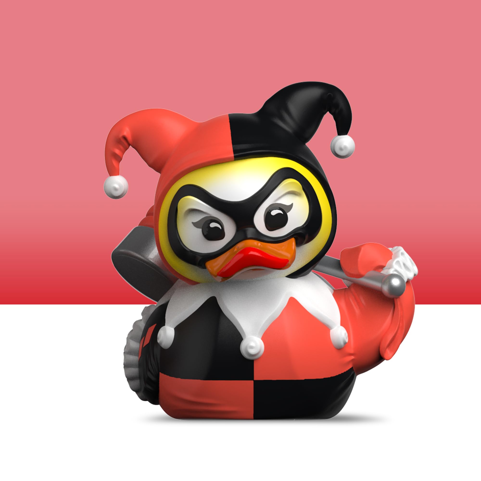 TUBBZ Mini Harley Quinn Collectible Rubber Duck - DC Comics | 5cm Tall | Polyvinyl Chloride 4