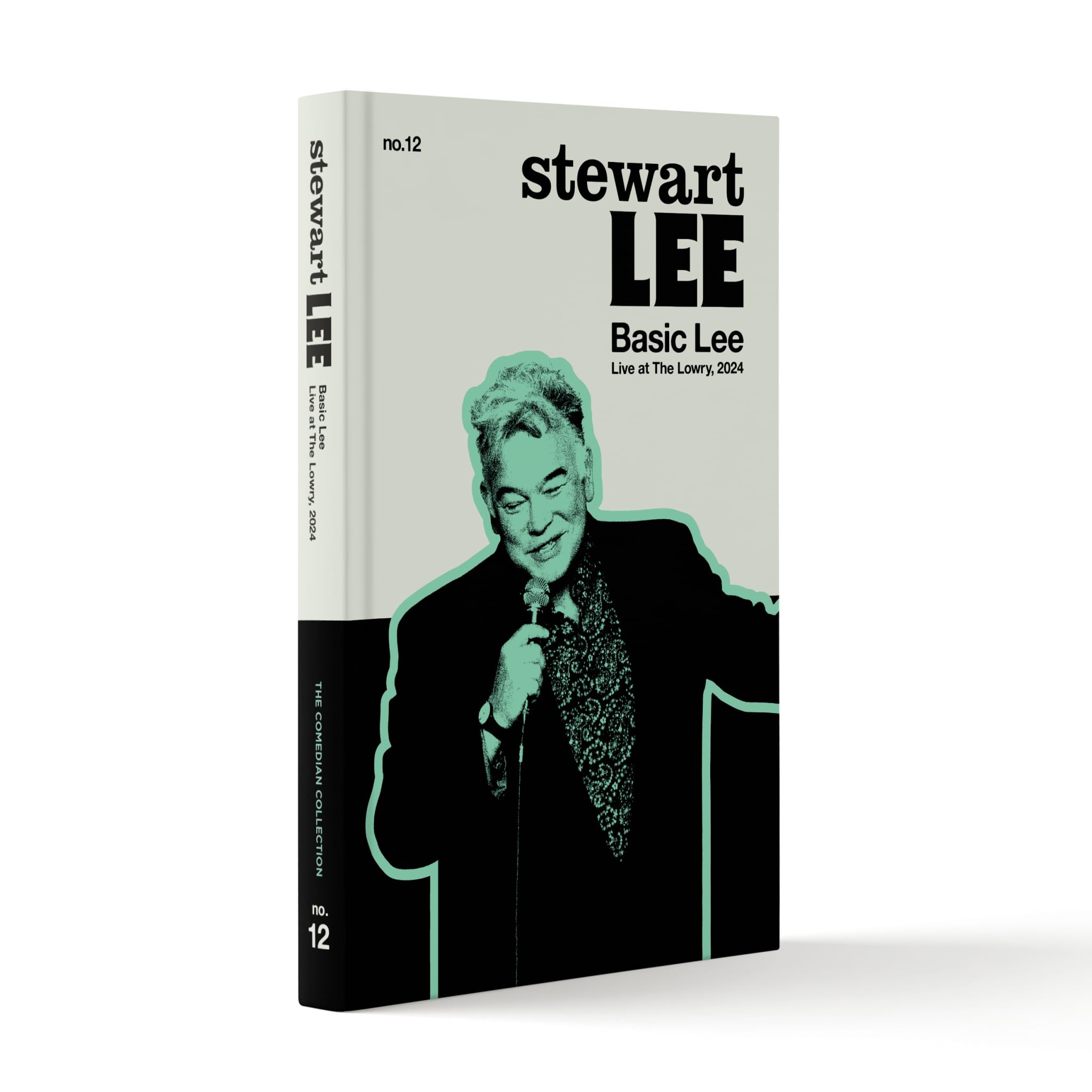 Stewart Lee: Basic Lee - Live At The Lowry 2024 [Limited Edition DVD+CD+Book] 1