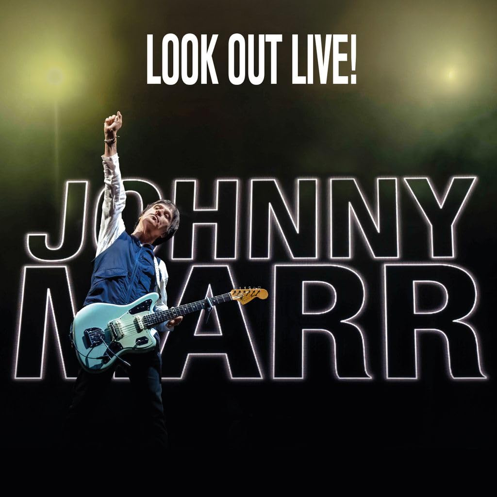Johnny Marr - Look Out Live! Audio CD 1