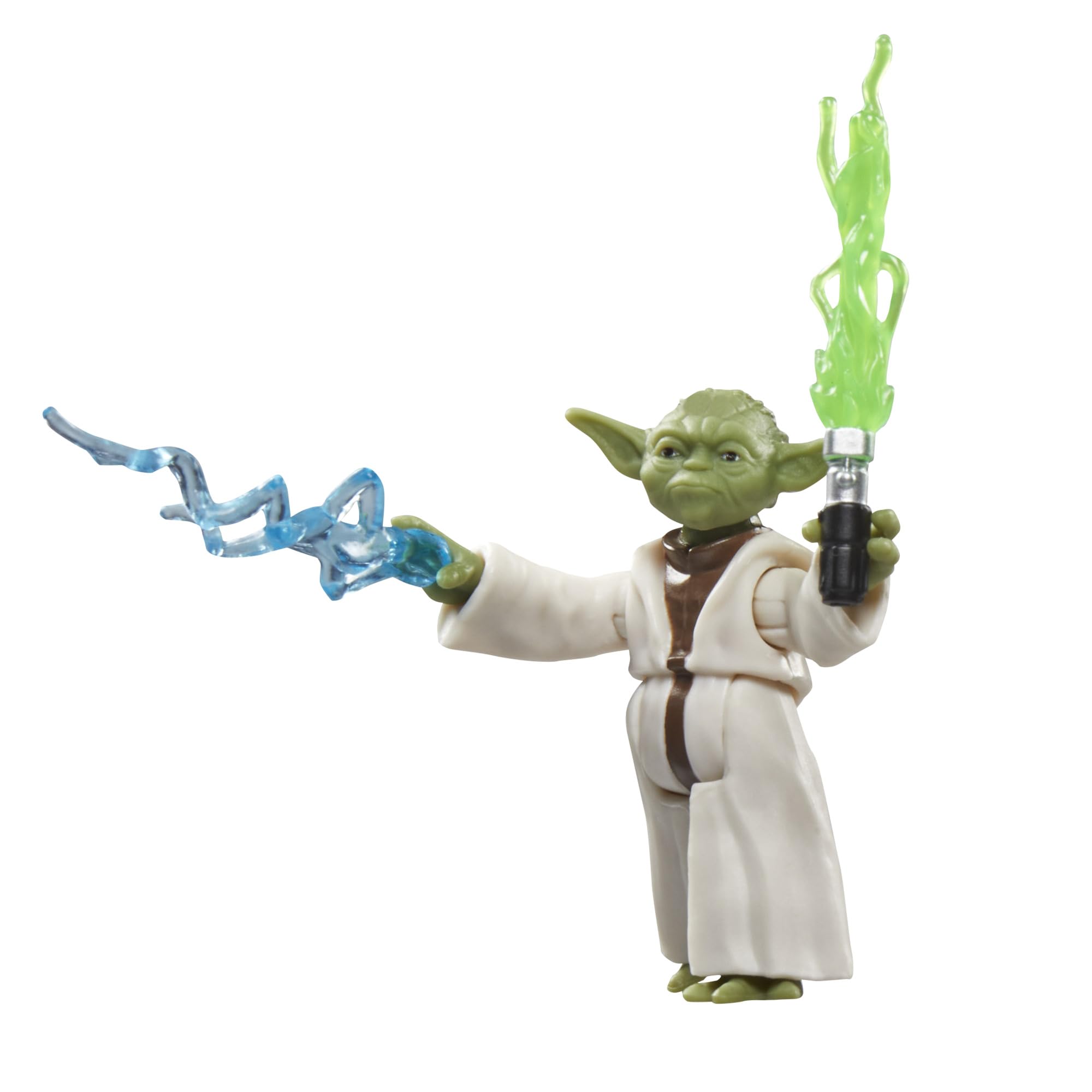 Star Wars Master Yoda 4-Inch Scale Action Figure | 2-Inch Figure, Lightsaber, Force Accessory | Ages 4+ 5