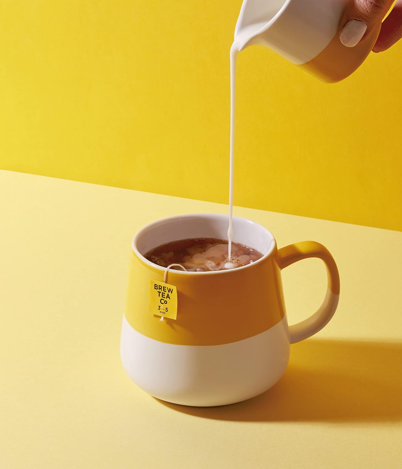 Brew Tea Co – Englischer Frühstückstee in klassischer Dose – Stark &amp; ​​Malzig – 25 Teebeutel 3