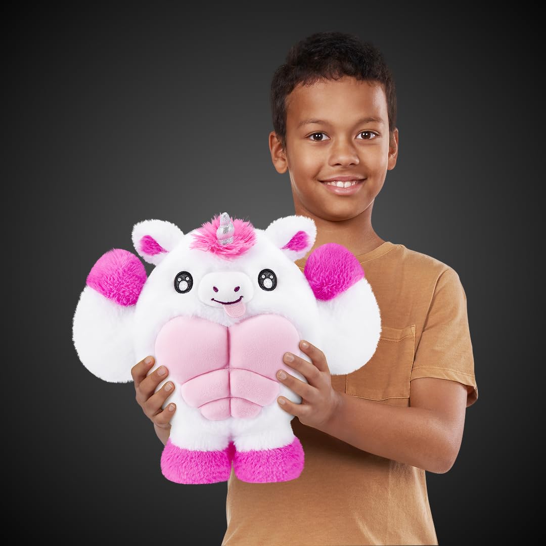 BUFFYS Unicorn Soft Doll - 8 Inch Plush | Cuddle Companion | Collectible Toy 4