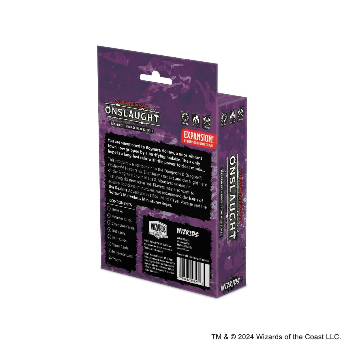 WizKids Grasp of the Mind Flayer Scenario Kit [Role-Playing Game] 2