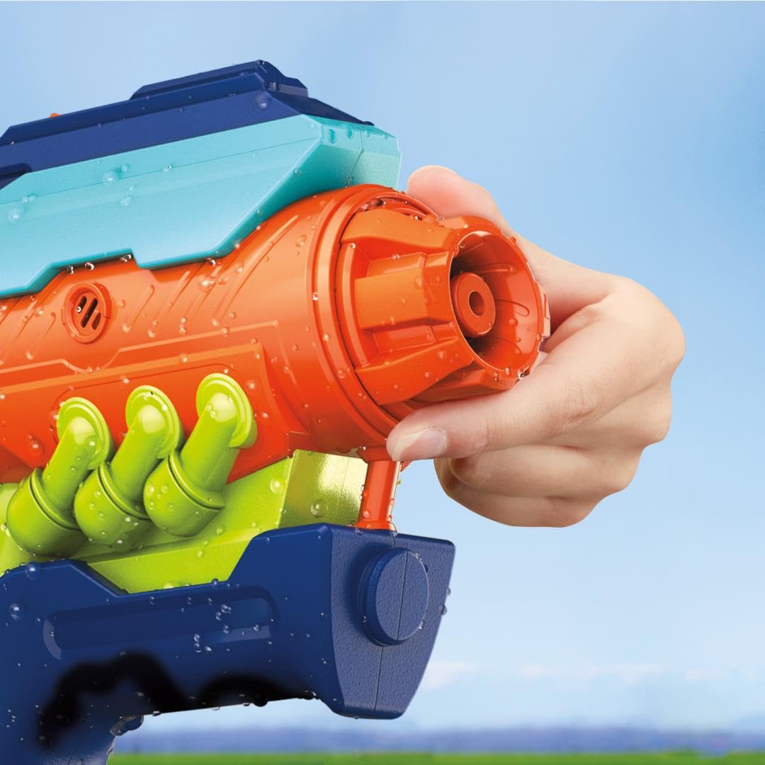 Super Soaker Nerf Power Drench XL Water Blaster | XL Tank | Ages 8+ | Rot Color 5
