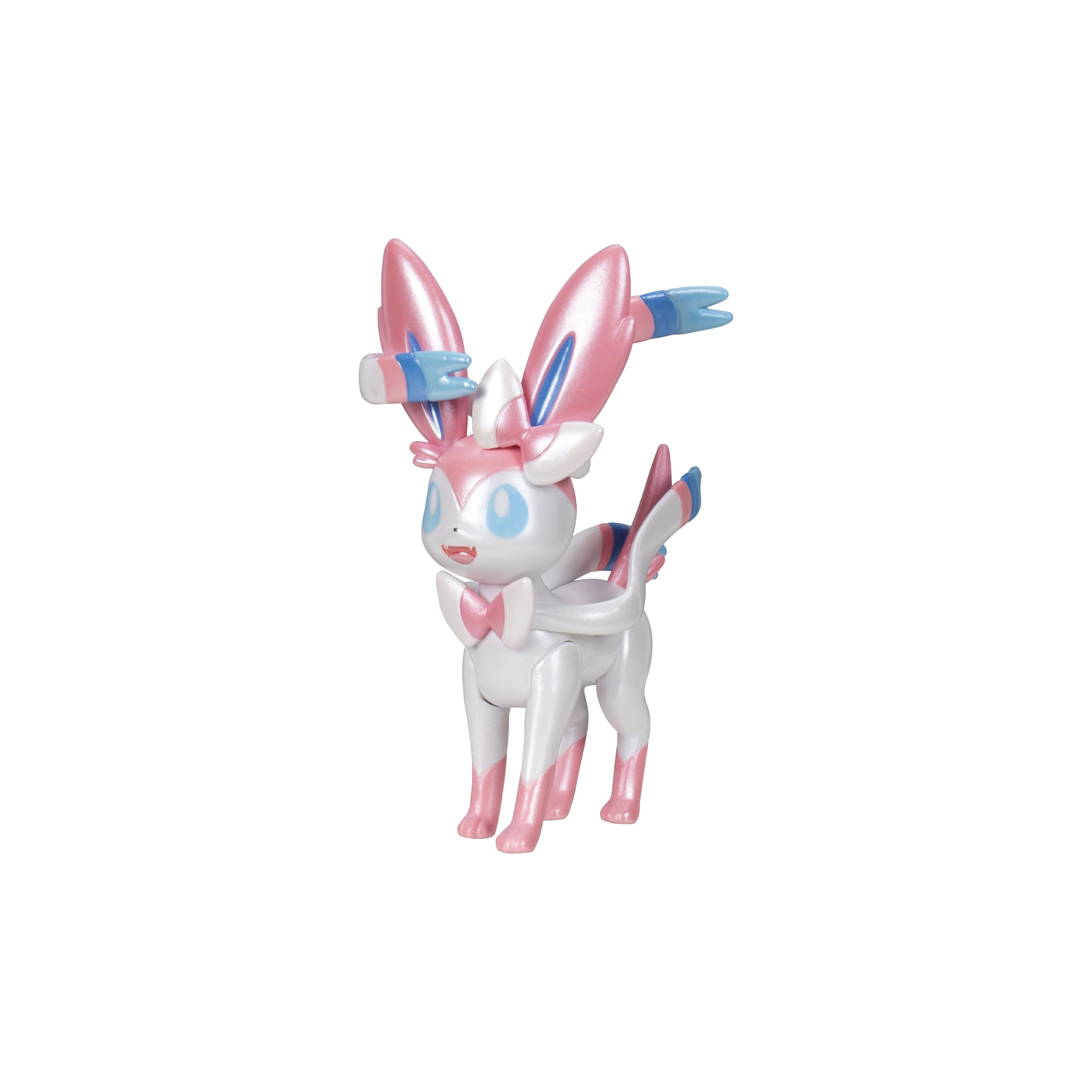 Pokémon Eevee Evolution Pack - Eevee, Leafeon, Glaceon, Sylveon Figures | Classic Edition 8